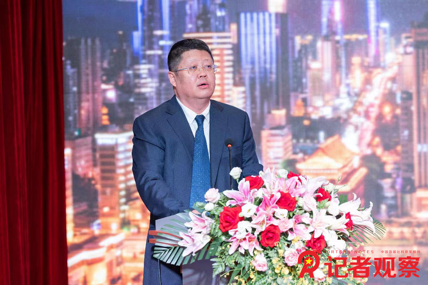 圖3  太原市副市長李永強推介